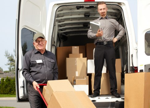 Careful packing for house removals in Snaresbrook