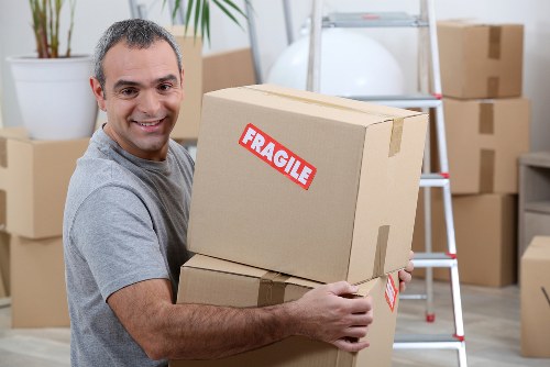 Preparation of items for safe long-term storage