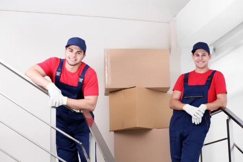 Safety-first storage facility interior with clear walkways and organized units