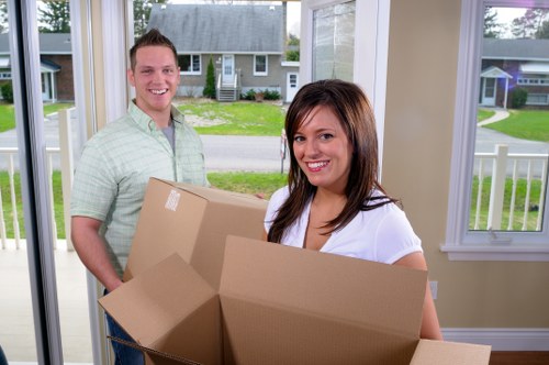 Local storage space used for seasonal belongings