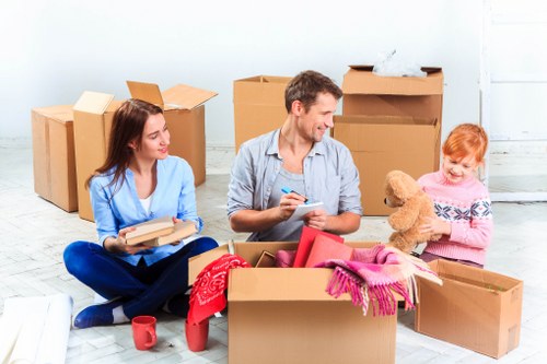 Local document storage solution in Snaresbrook for confidential paperwork