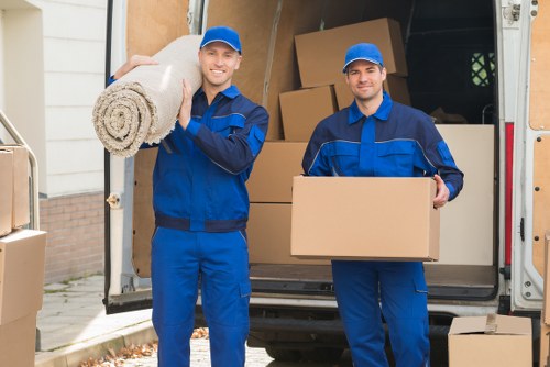 Professional small removals service in Snaresbrook for local home moves