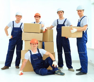 Load-based storage pricing example for a family move in Snaresbrook