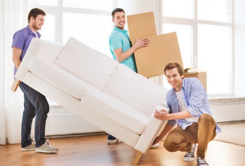 Furniture preparation for a Snaresbrook flat move