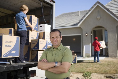 Professional packing services in Snaresbrook for home moving boxes