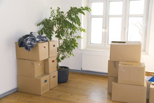 Charity donation and reuse partnership for stored items in East London