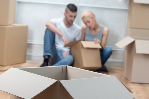 Organized document archiving and secure storage in Snaresbrook