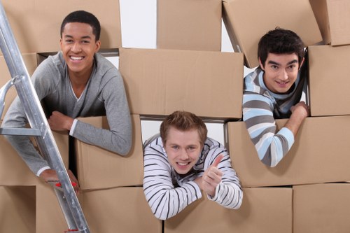Business storage solution helping local companies in Snaresbrook grow