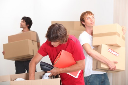 Local man and van transport service for home removals in Snaresbrook