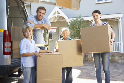 Local student storage in Snaresbrook for summer break belongings