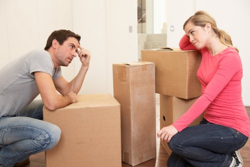 Flexible storage solution for household belongings in Snaresbrook