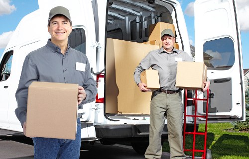 Flexible man and van service for office and home transport in Snaresbrook