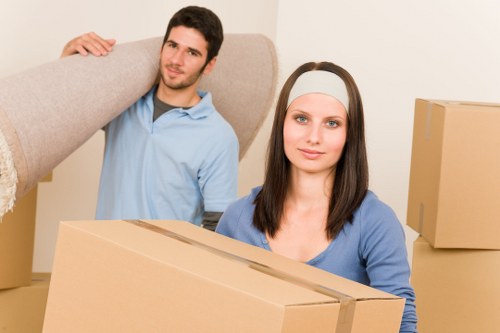 Efficient packing support for a smooth relocation in Snaresbrook