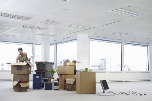 Organized storage space for long-term property management