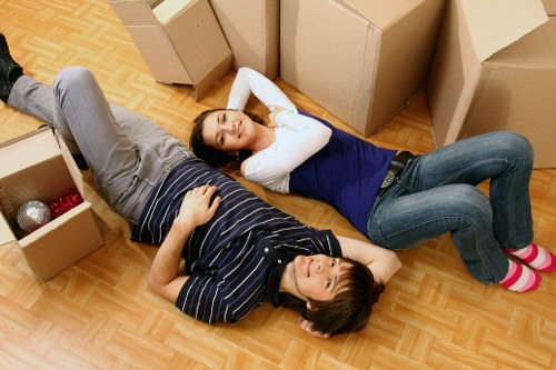 Professional office removals in Snaresbrook handling business equipment